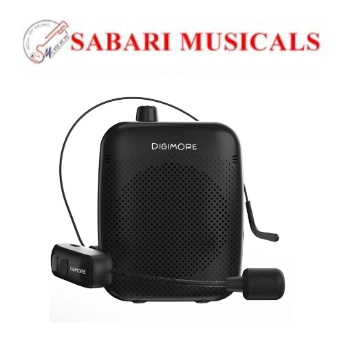 Digimore D-1200 WL Wireless Voice Amplifier for Teachers with Bluetooth