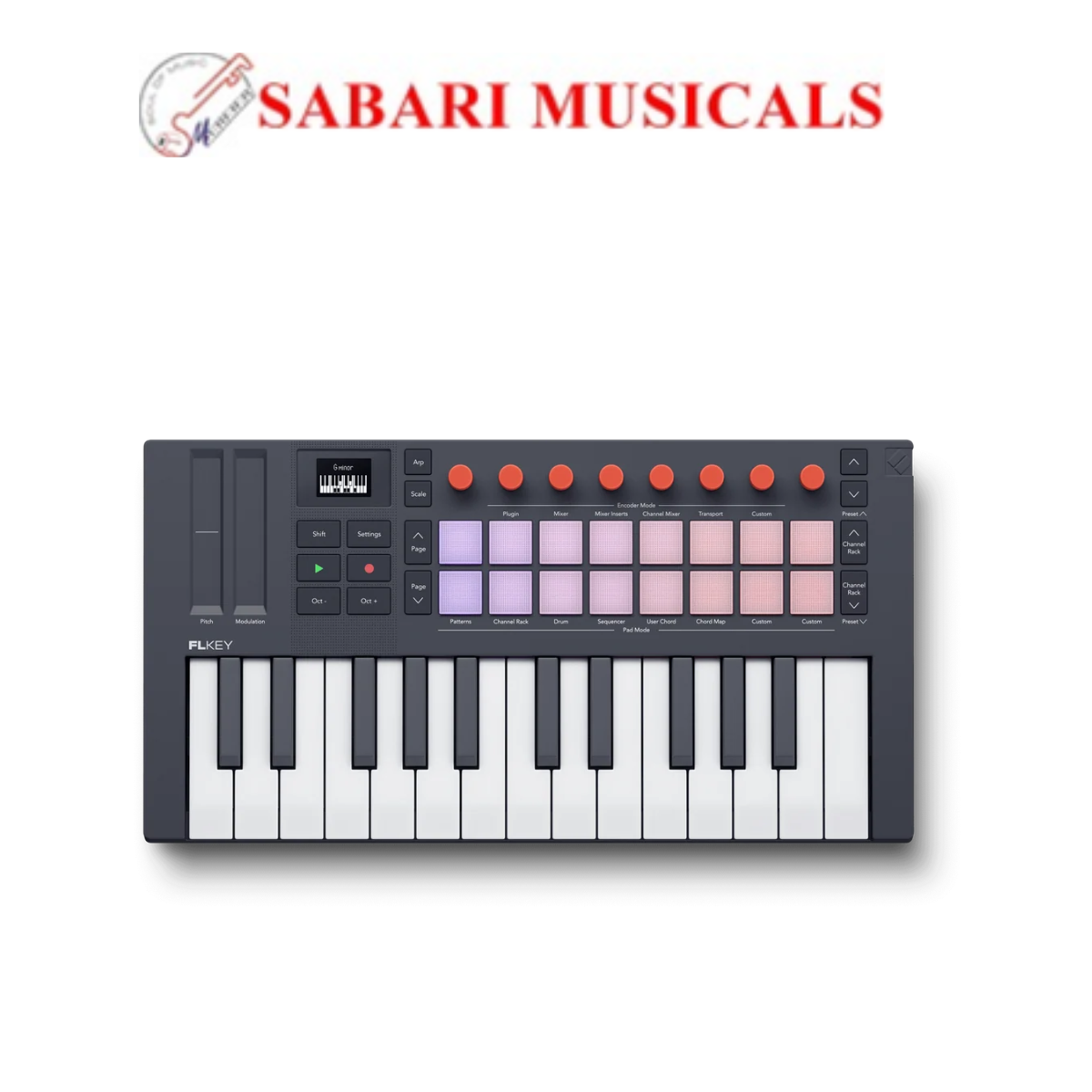 NOVATION FLkey2Mini 25