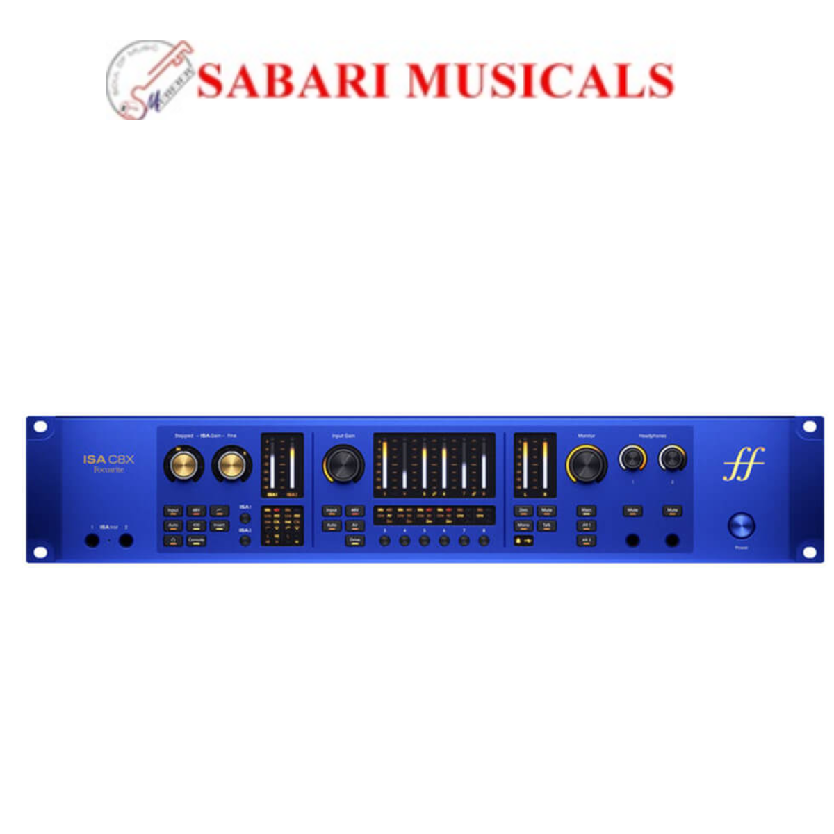 Focusrite ISA C8X USB-C Audio Interface