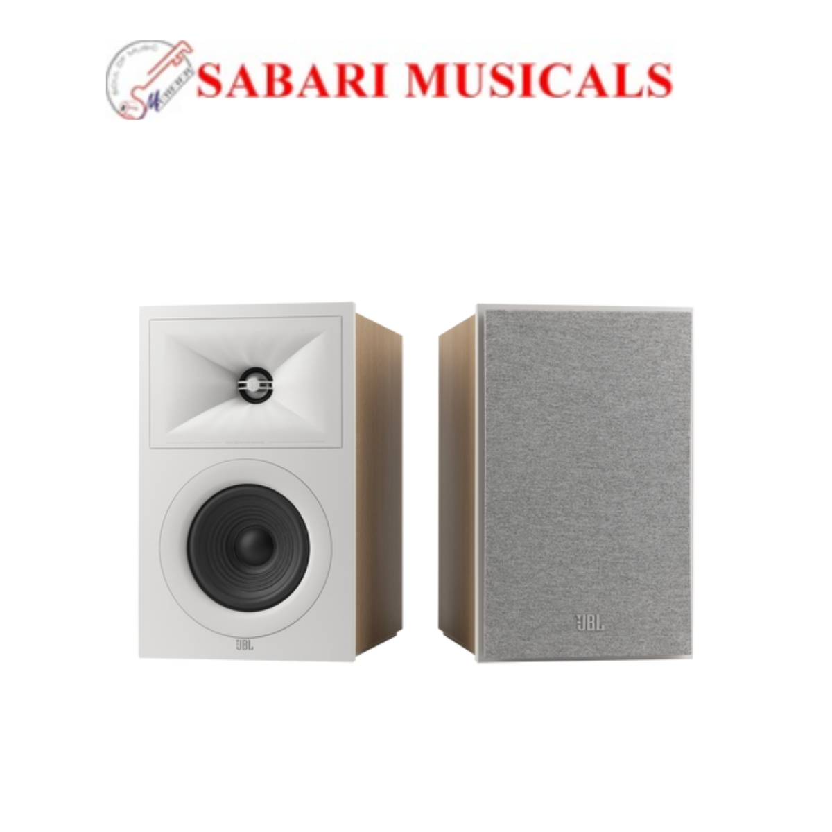 JBL Stage 240B 2-Way 4.5-inch (114mm) Bookshelf Loudspeaker - Pair Latte