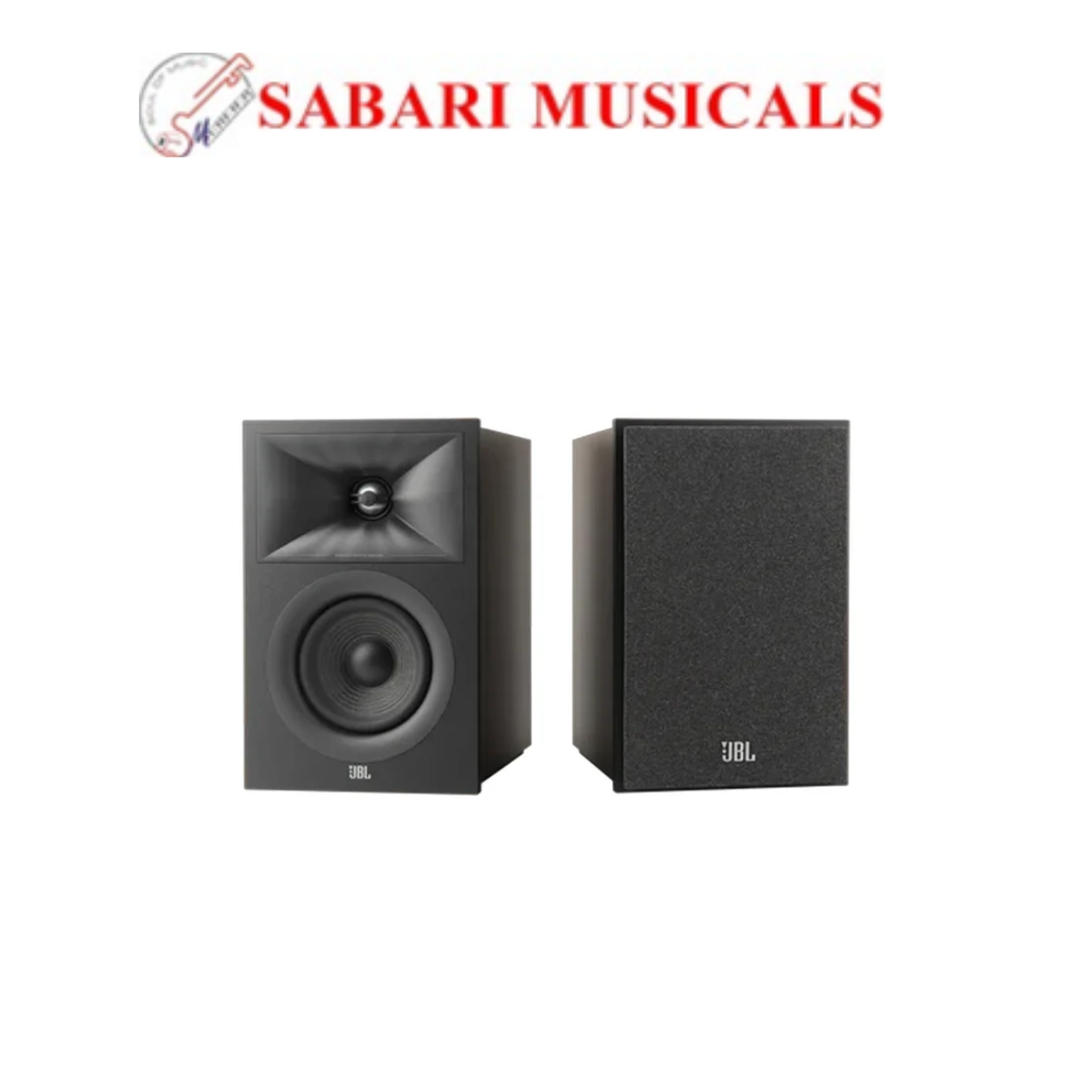 JBL Stage 240B - 2-Way Bookshelf Speaker (Pair) Espresso